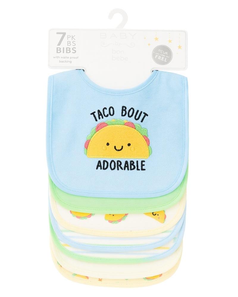 7-Pack Waterproof Bibs