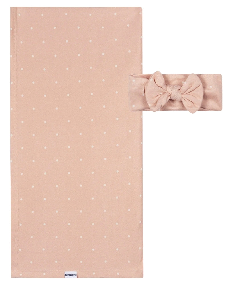 2-Piece Swaddle Set 0-6M