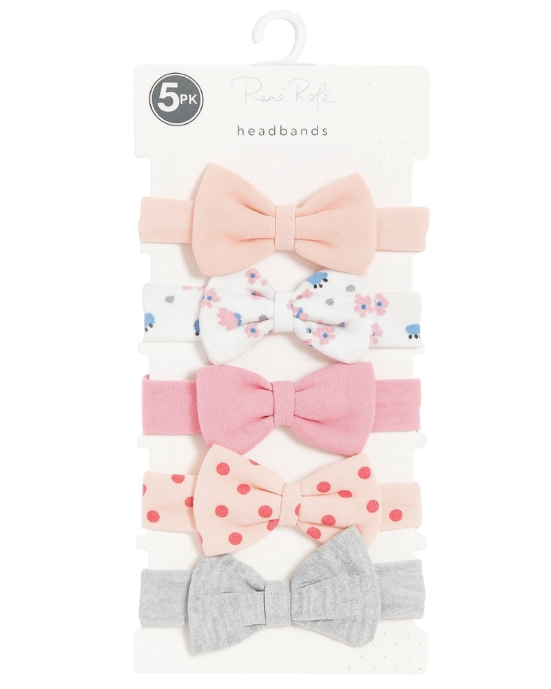 5-Pack Headband 0-9M