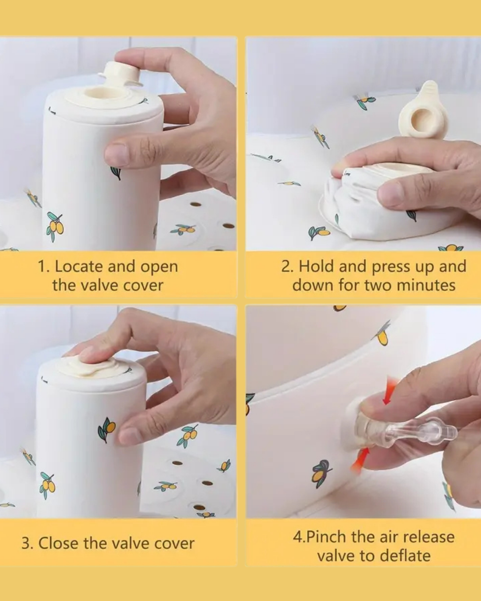 Inflatable Baby Chair