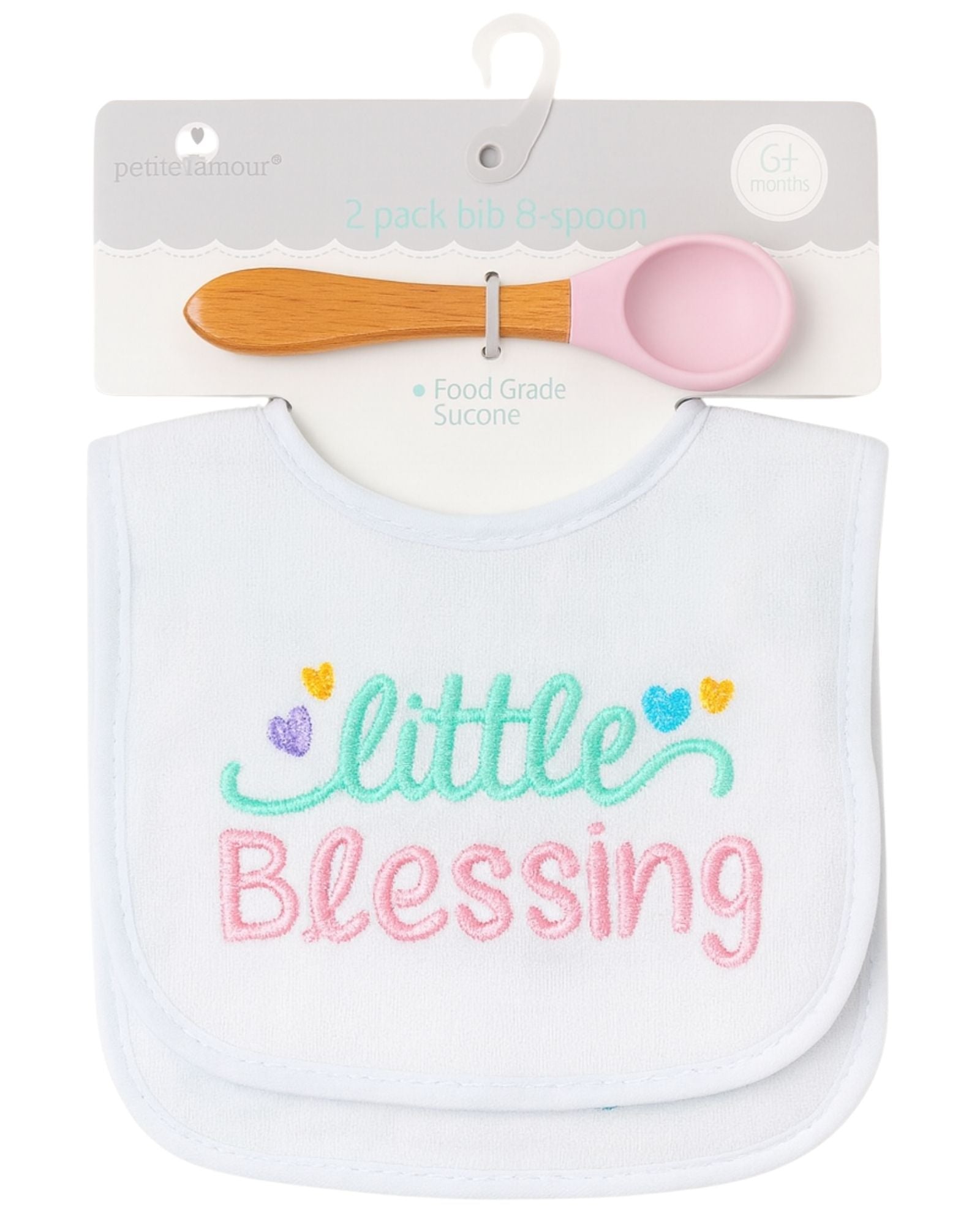 3-Piece Bib & Spoon