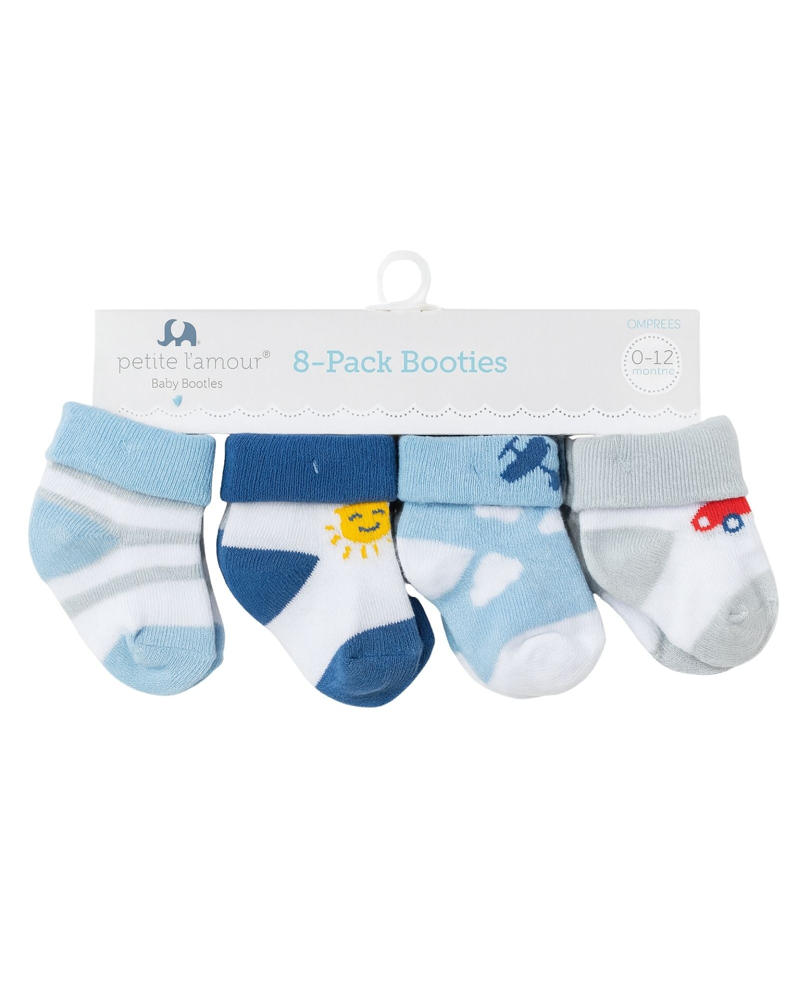 8-Pack Socks