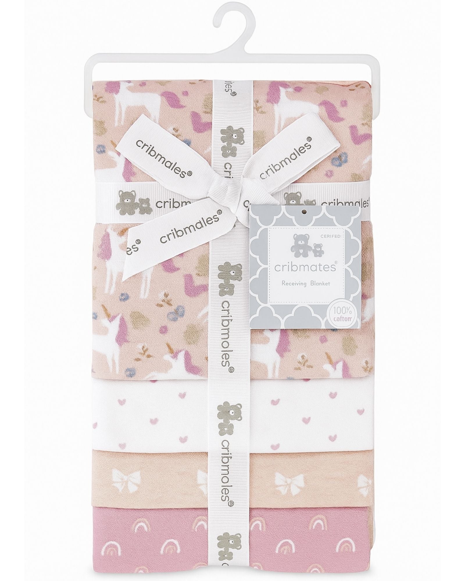4-pack Receiving Blanket