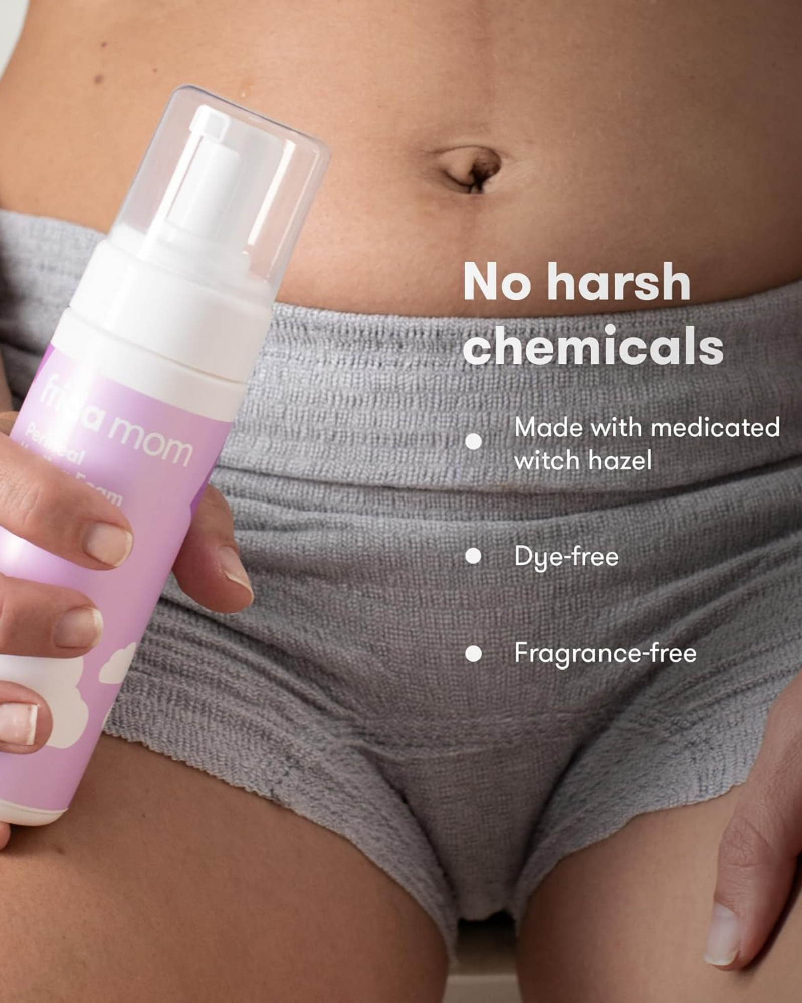 Witch Hazel Healing Foam