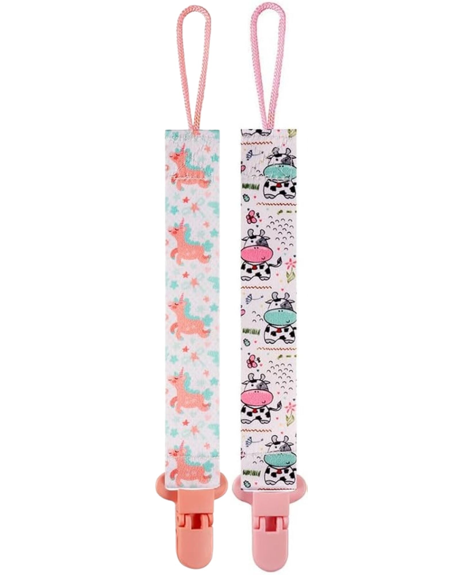 2-Pack Pacifier Clips