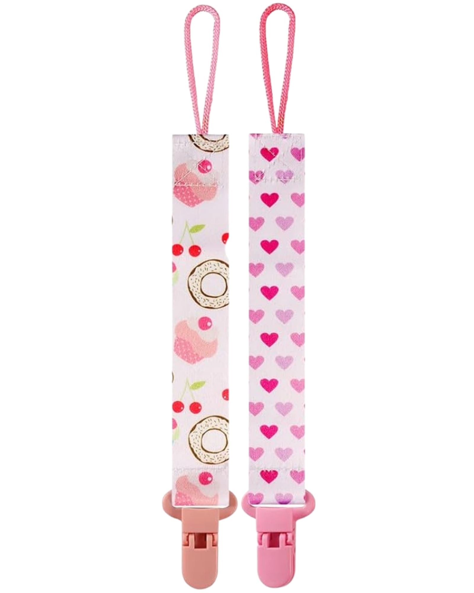 2-Pack Pacifier Clips