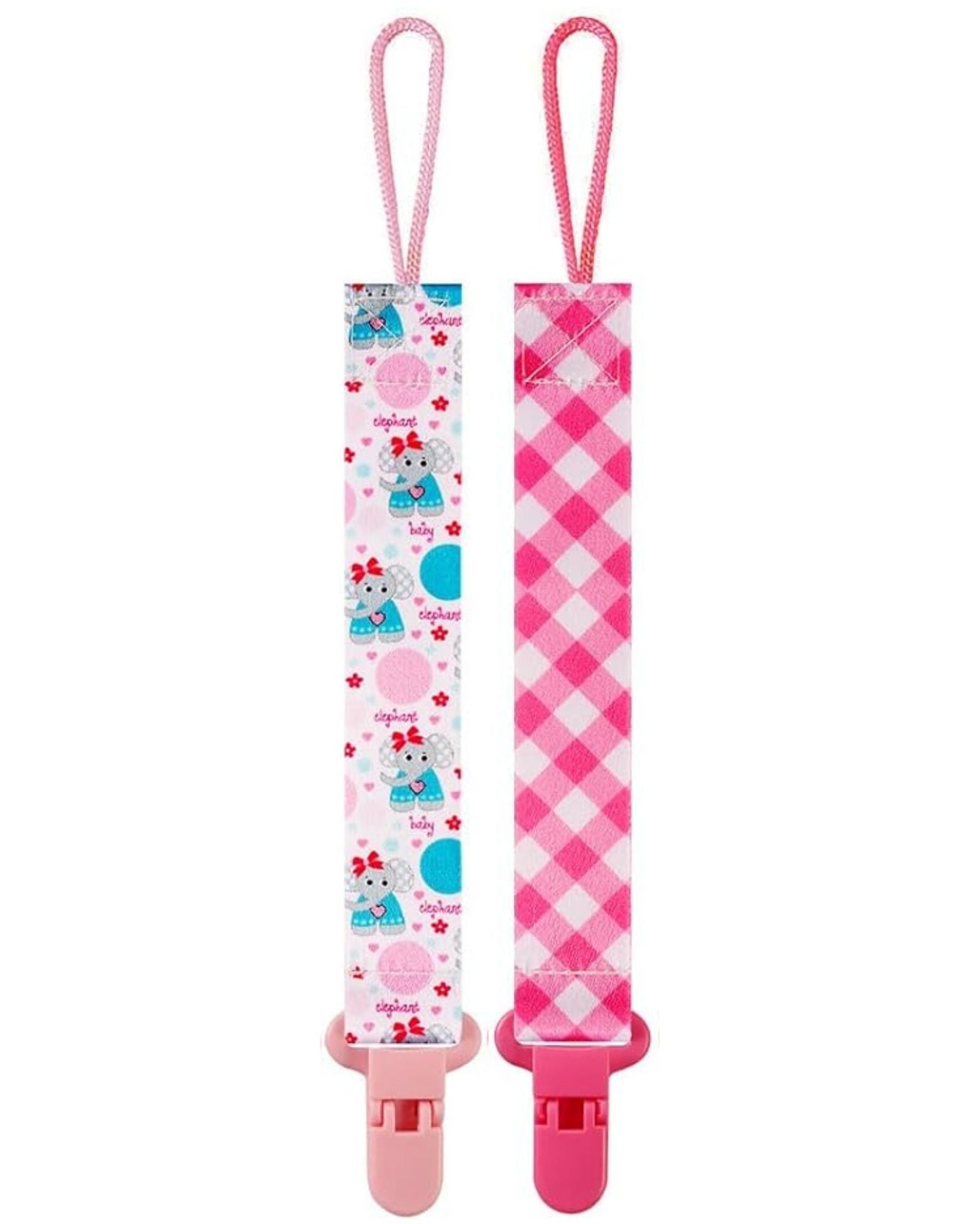 2-Pack Pacifier Clips
