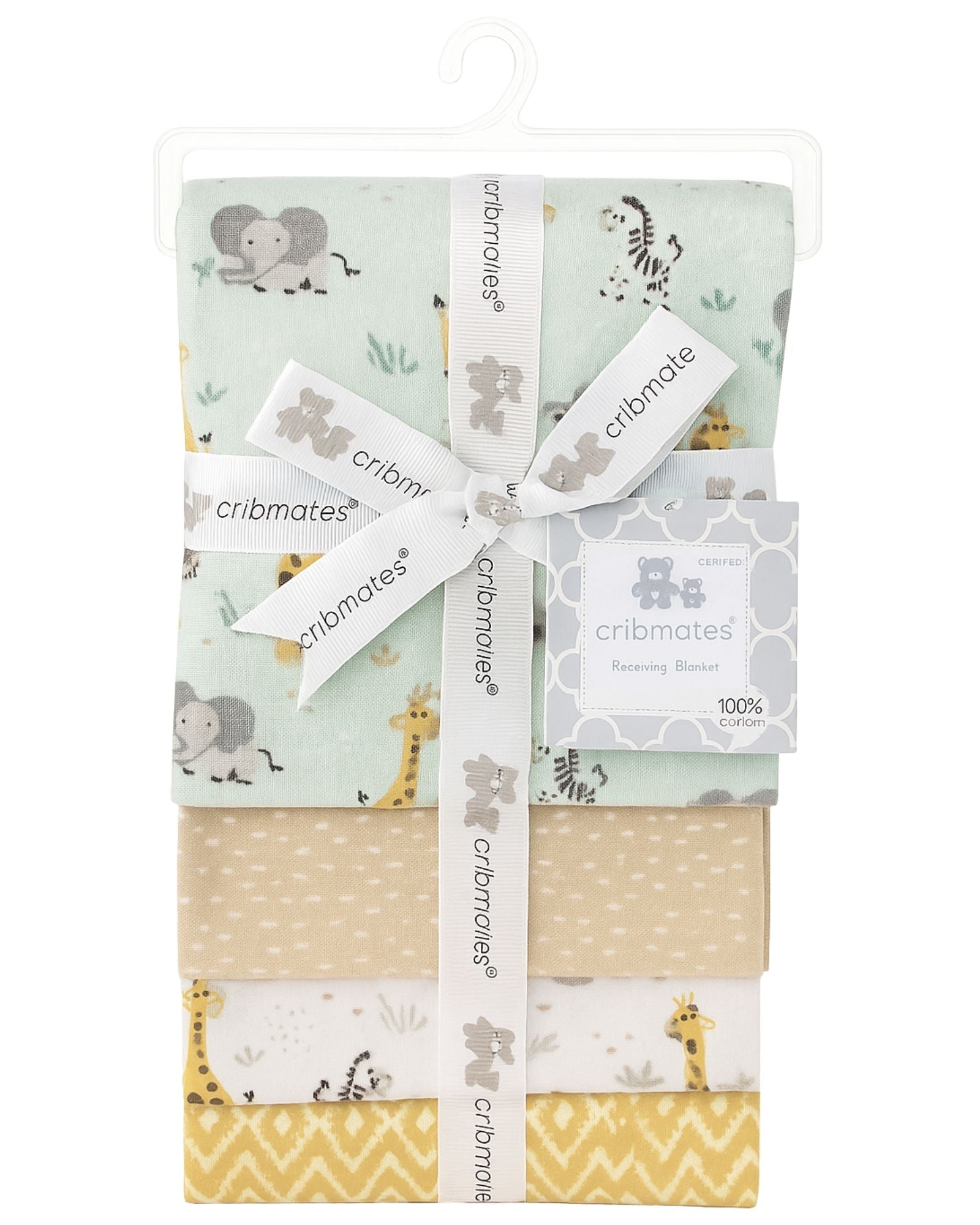 4-pack Receiving Blanket