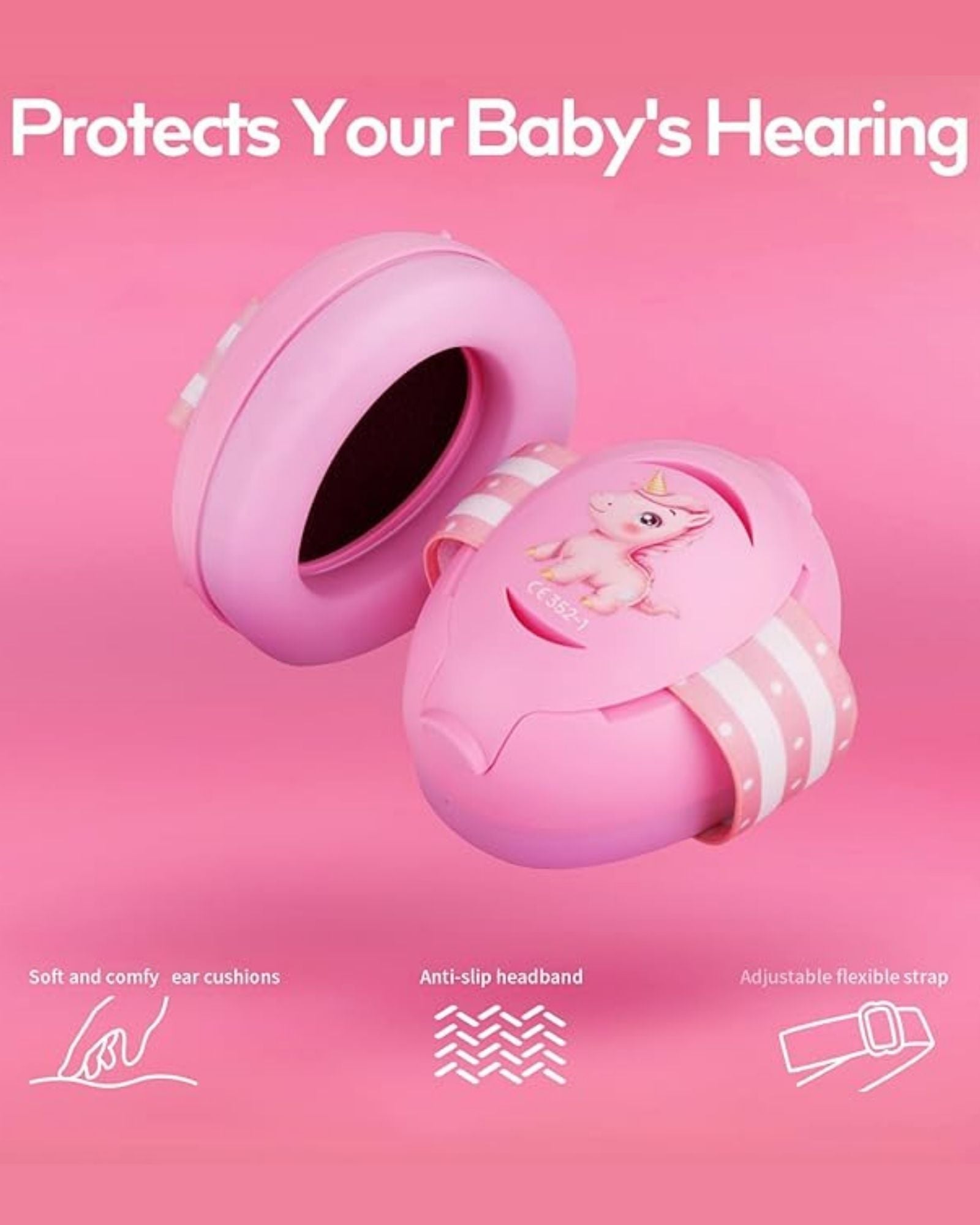 Noise Canceling Earmuffs