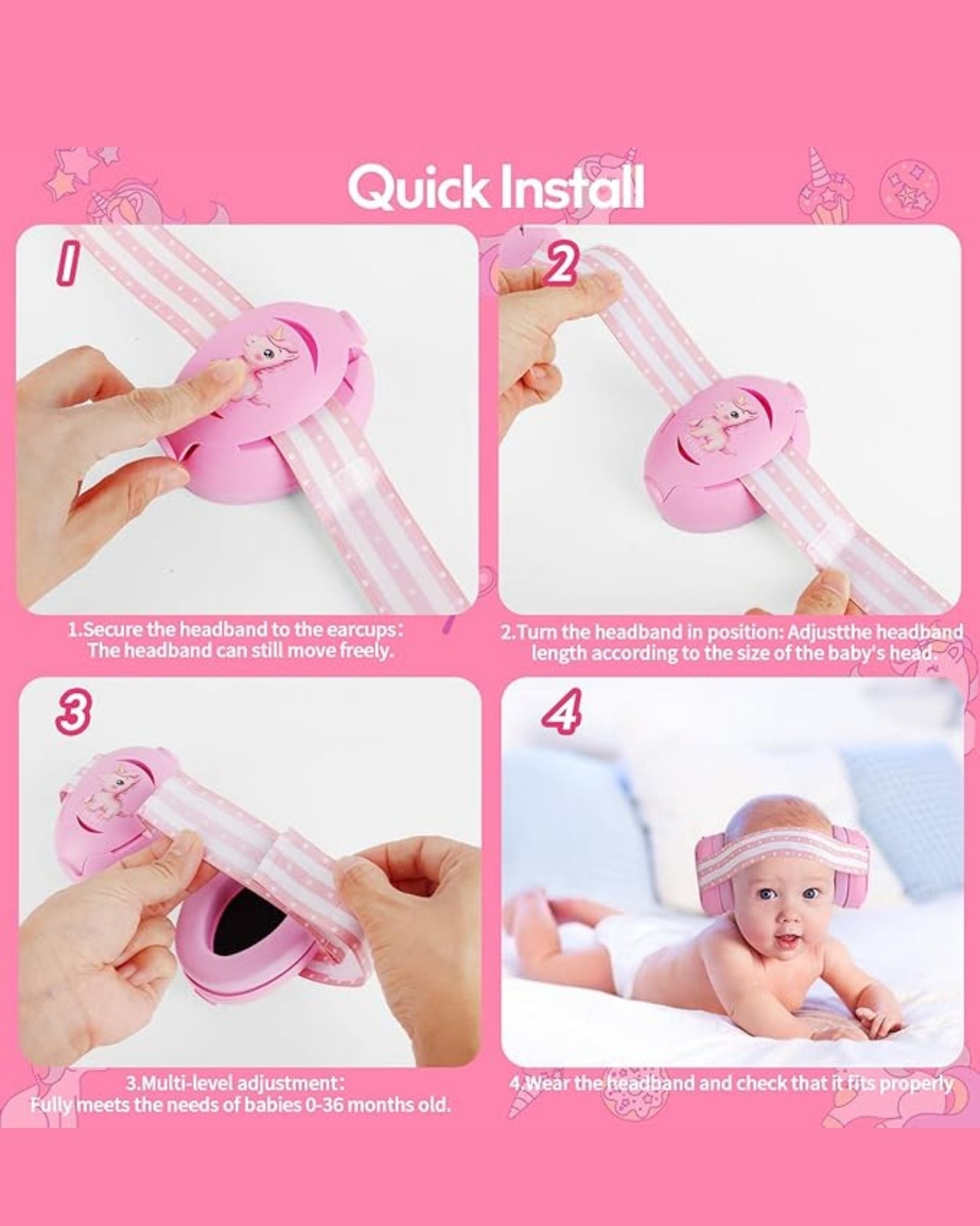 Noise Canceling Earmuffs