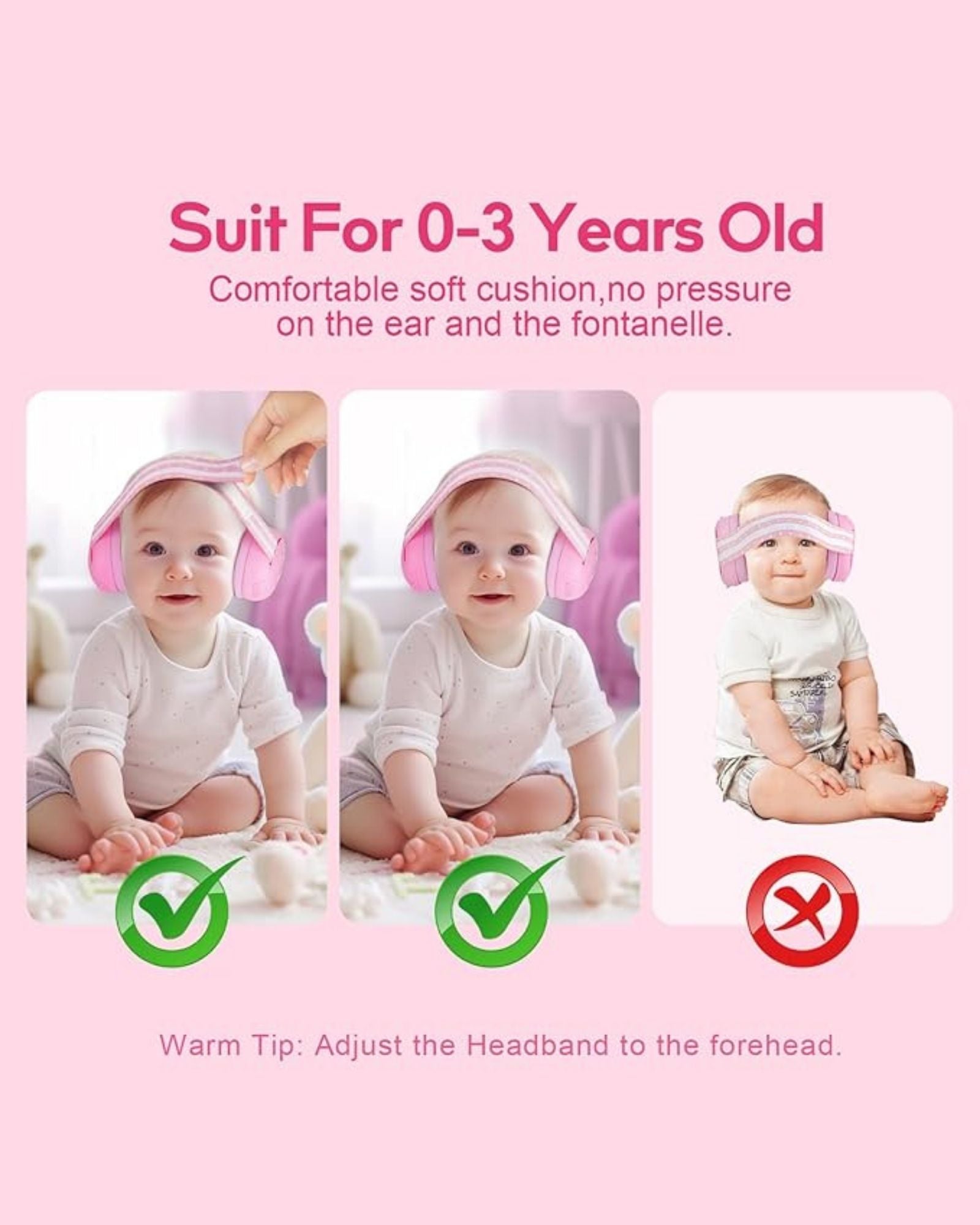 Noise Canceling Earmuffs