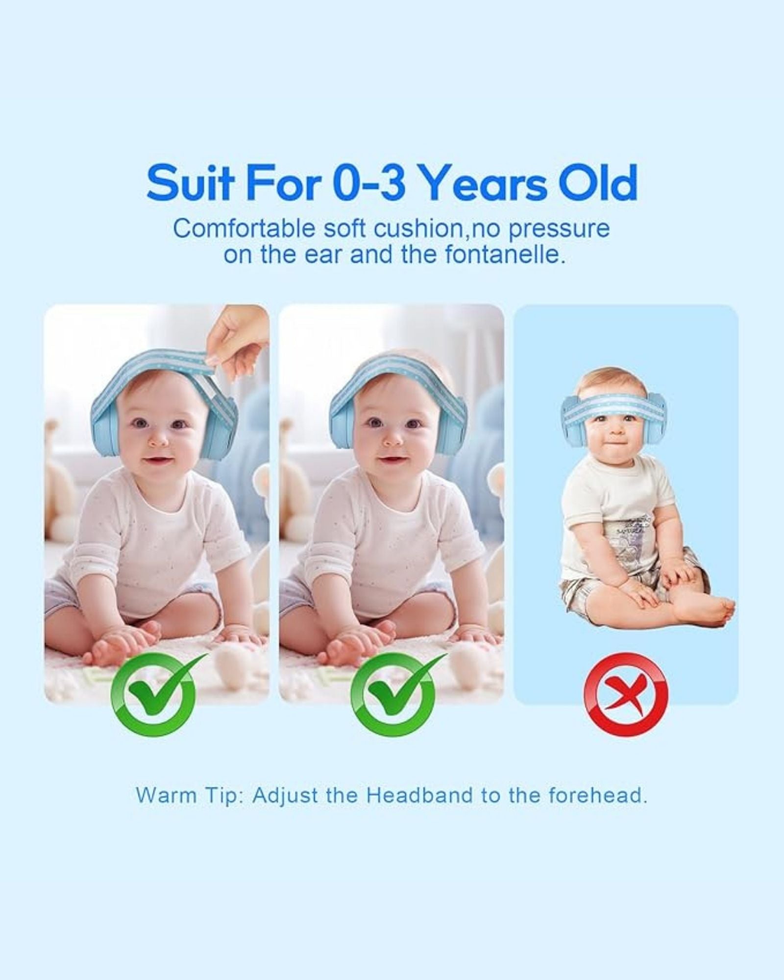 Noise Canceling Earmuffs