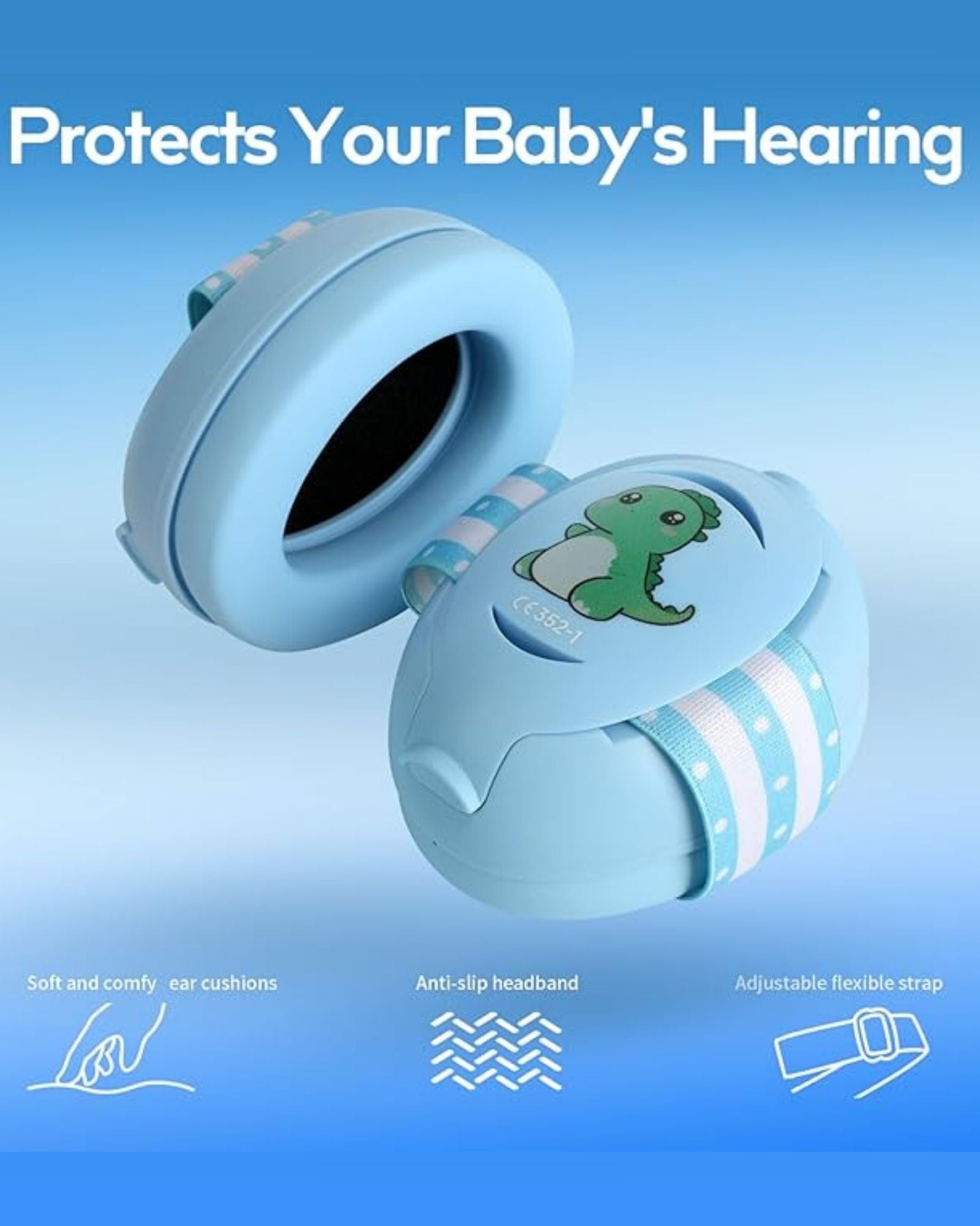 Noise Canceling Earmuffs