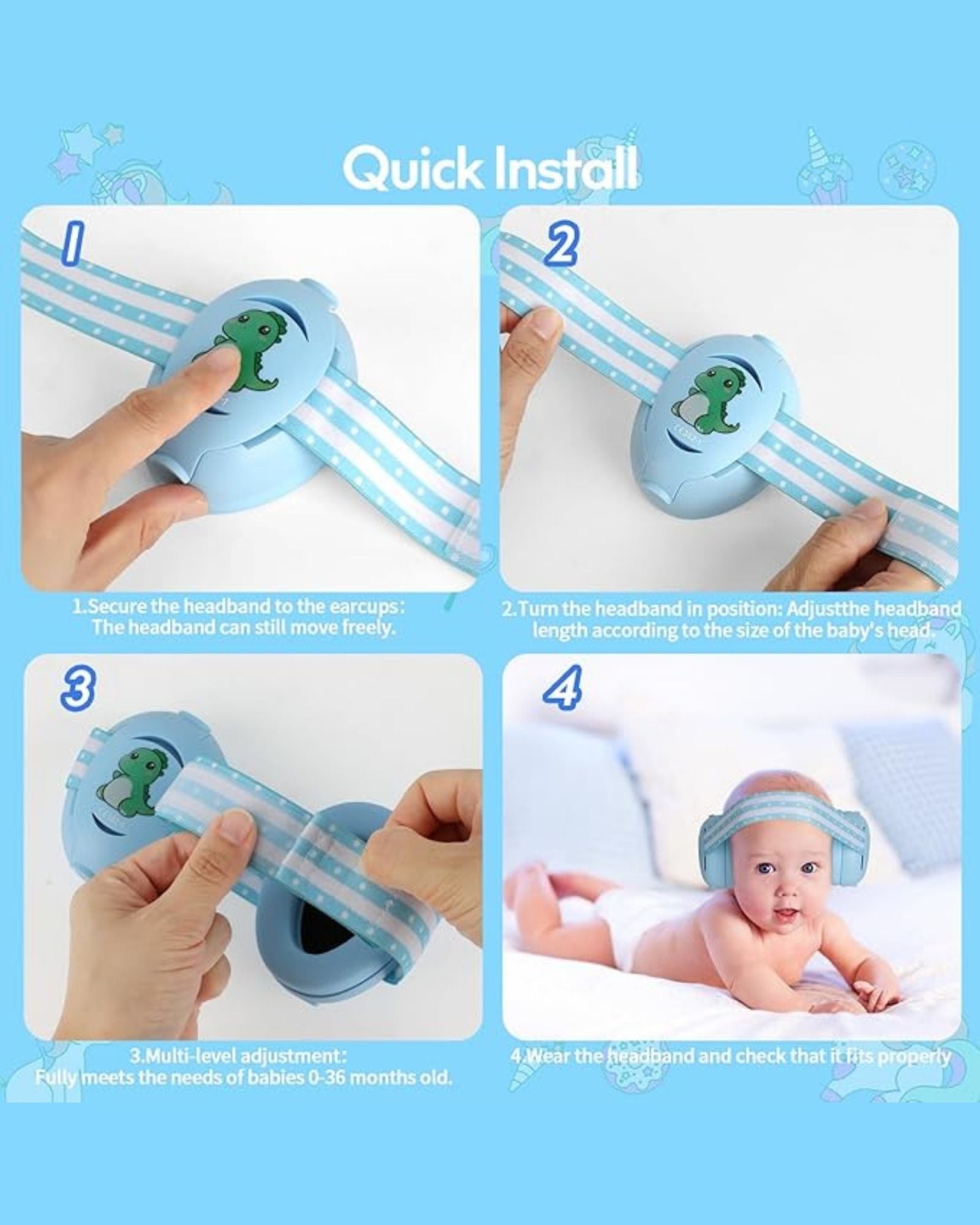 Noise Canceling Earmuffs