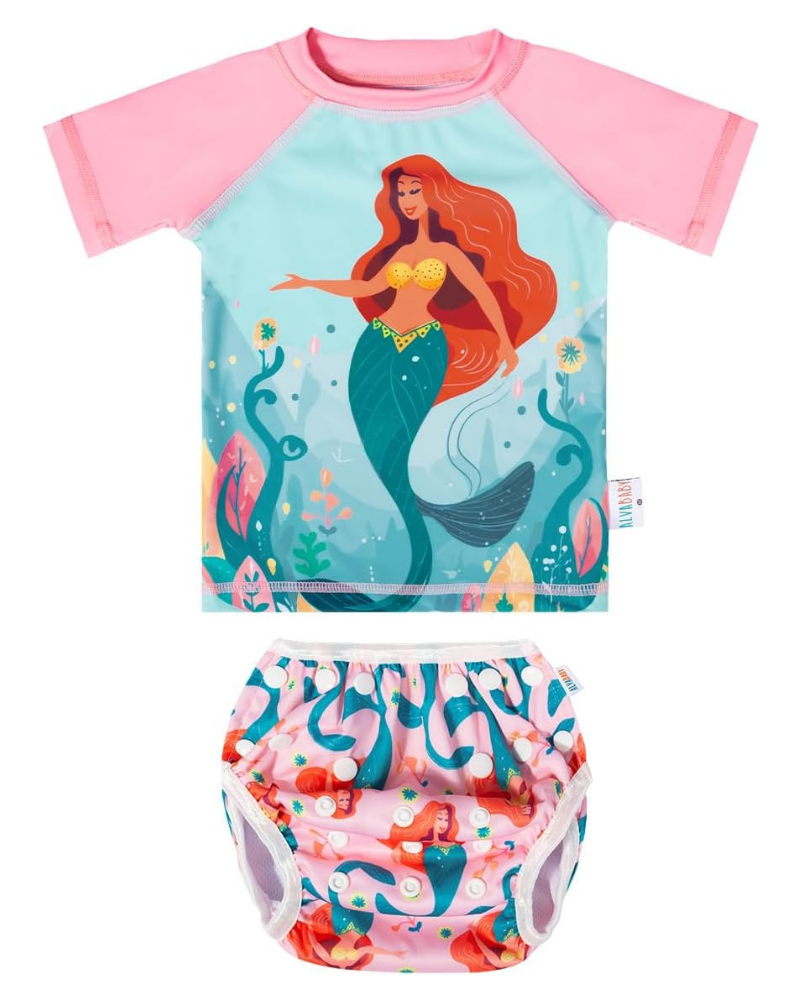 Swim Diaper Set 0-12M