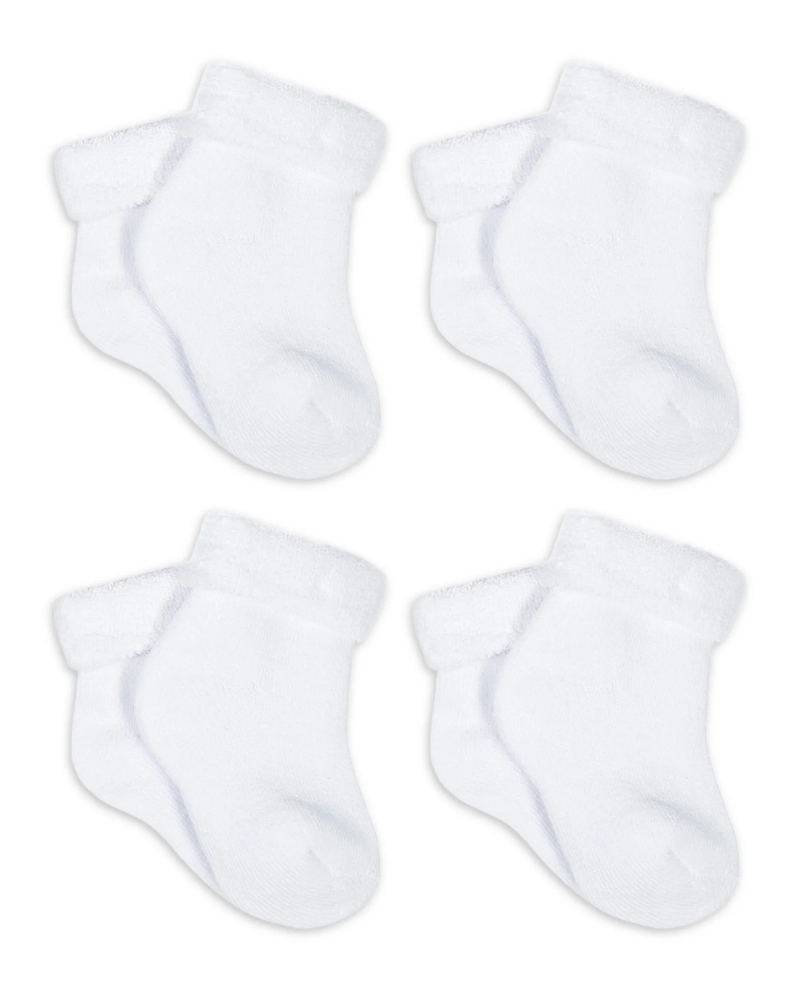 4-Pack Sock 0-6M