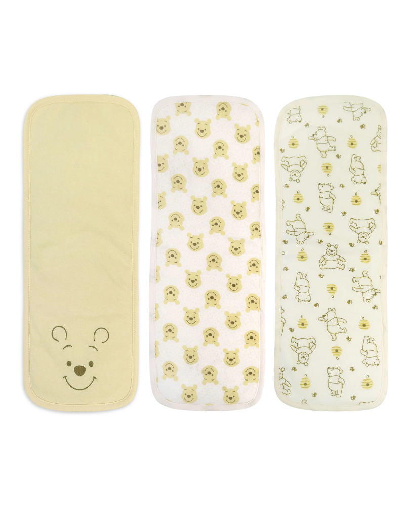 3-Pack Burpcloth