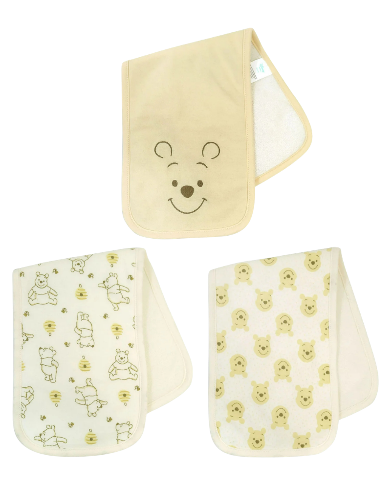 3-Pack Burpcloth