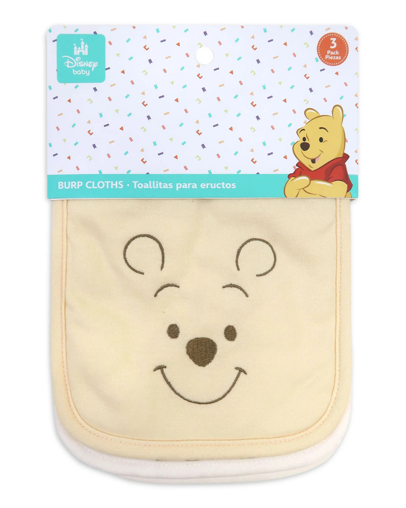 3-Pack Burpcloth