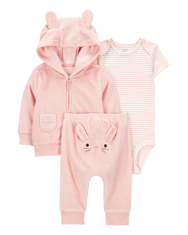 Little Cardigan Set NB