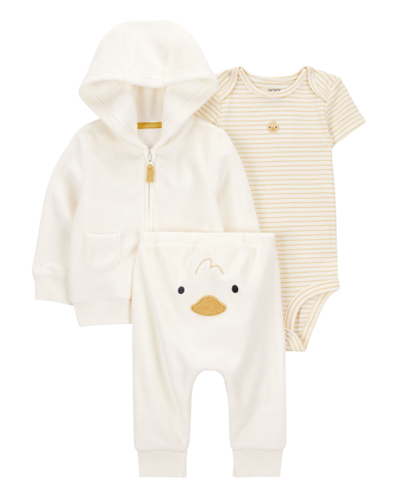 Little Cardigan Set NB