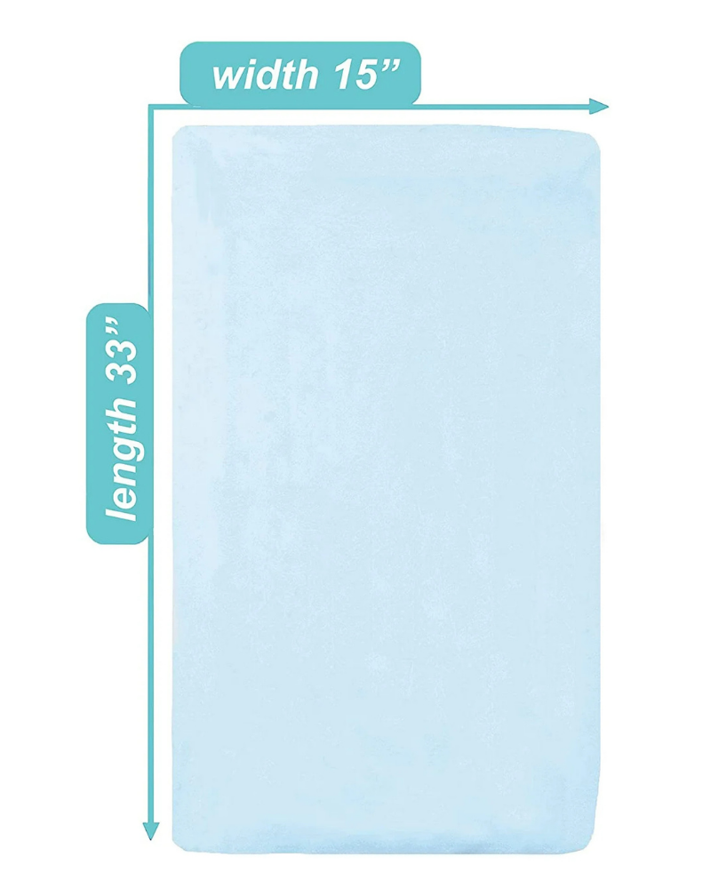 2-Pack Bassinet Sheet