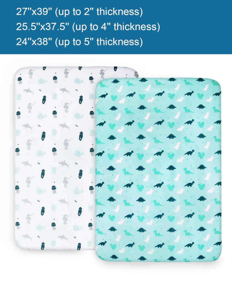 2-Pack Playard Sheet (Online Only)