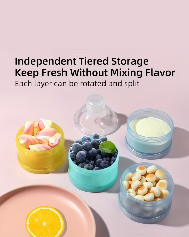 Formula Dispenser On The Go