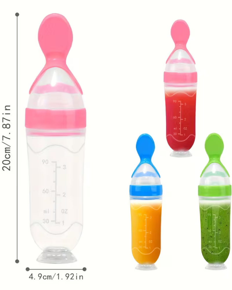Feeder Bottle w/Spoon