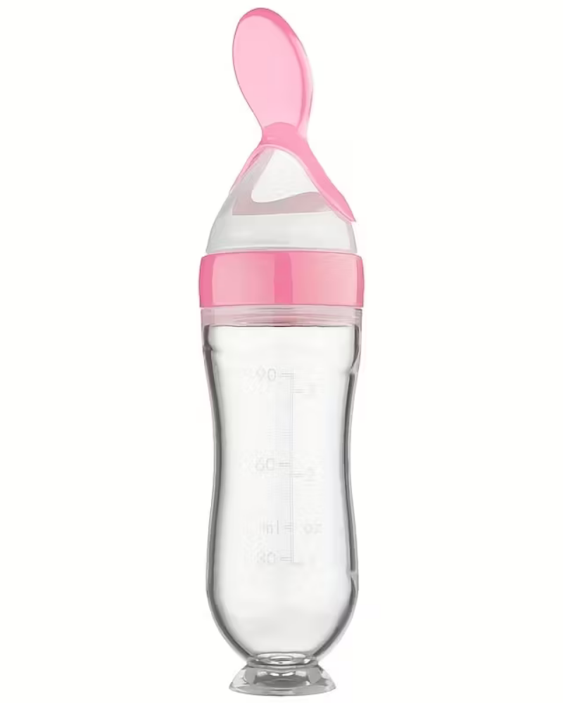 Feeder Bottle w/Spoon