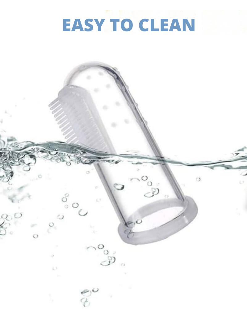Finger Toothbrush & Case