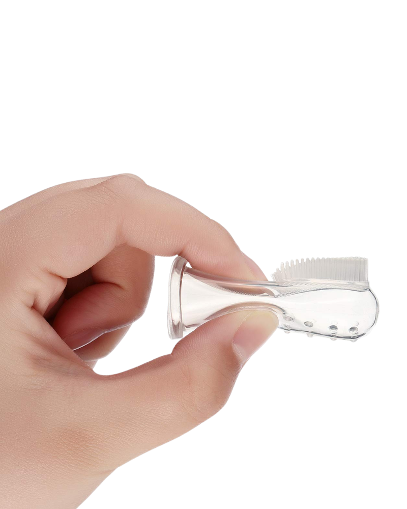 Finger Toothbrush & Case