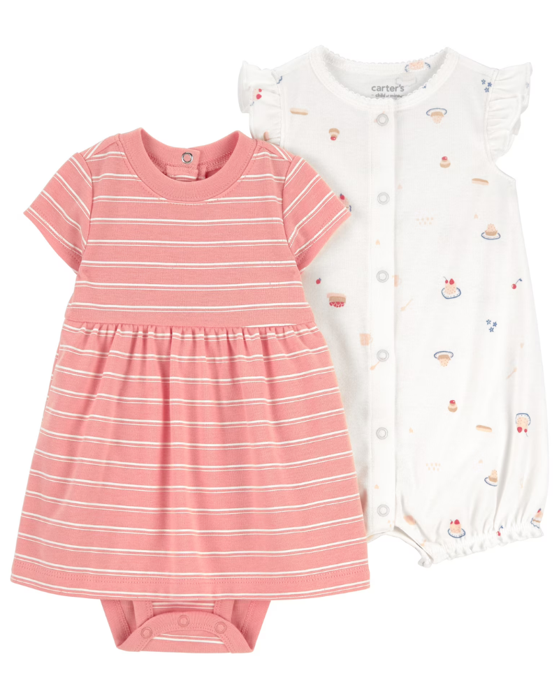 Romper & Dress Set