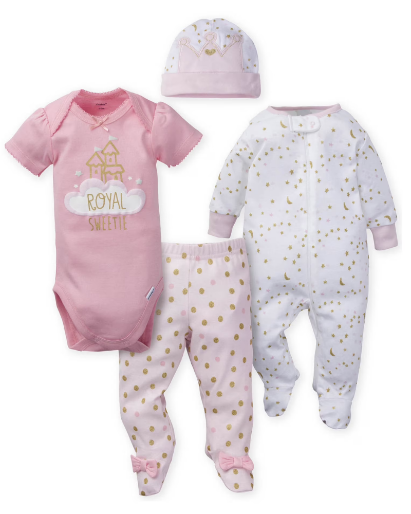 4-Piece Layette