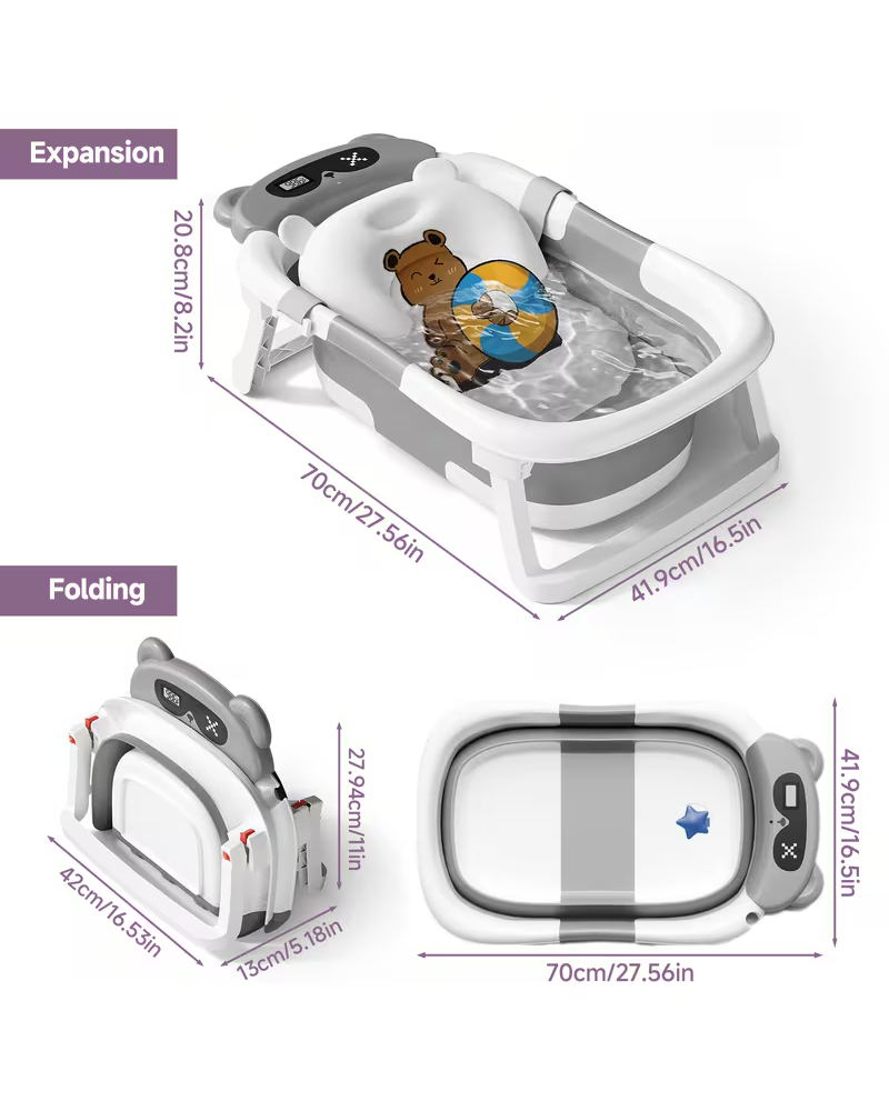 Collapsible Bathtub