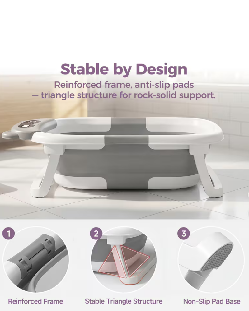 Collapsible Bathtub