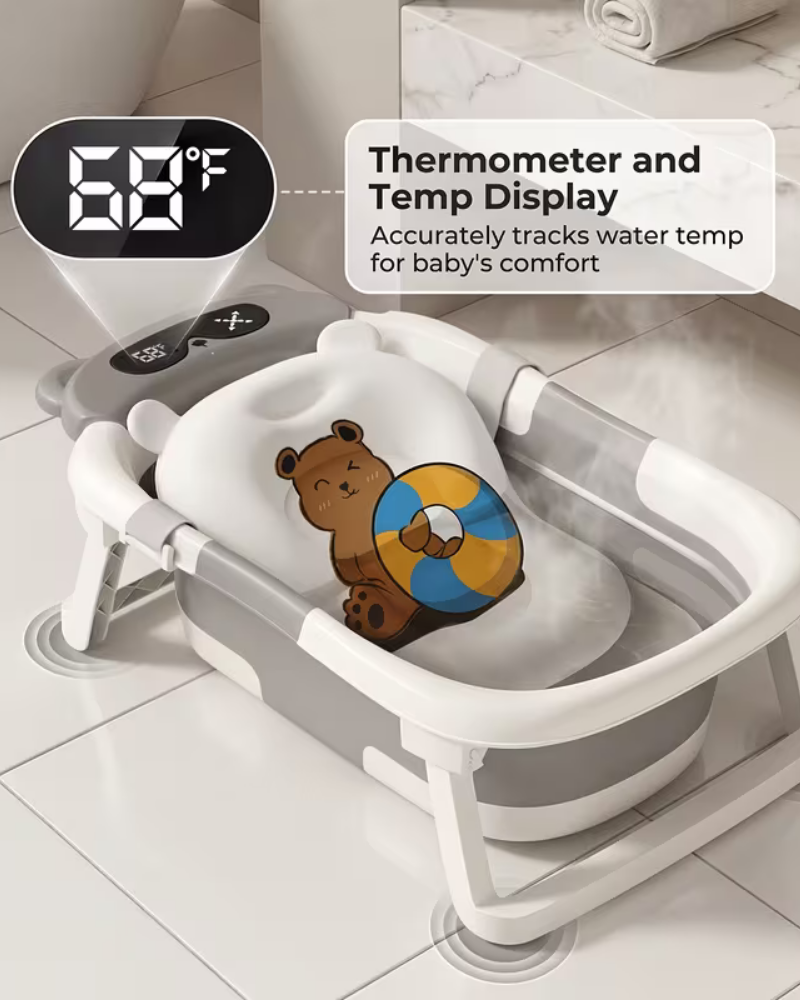 Collapsible Bathtub