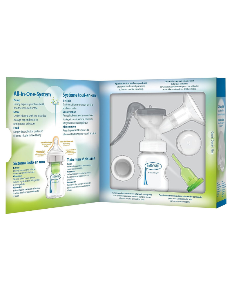 Manual Breast Pump