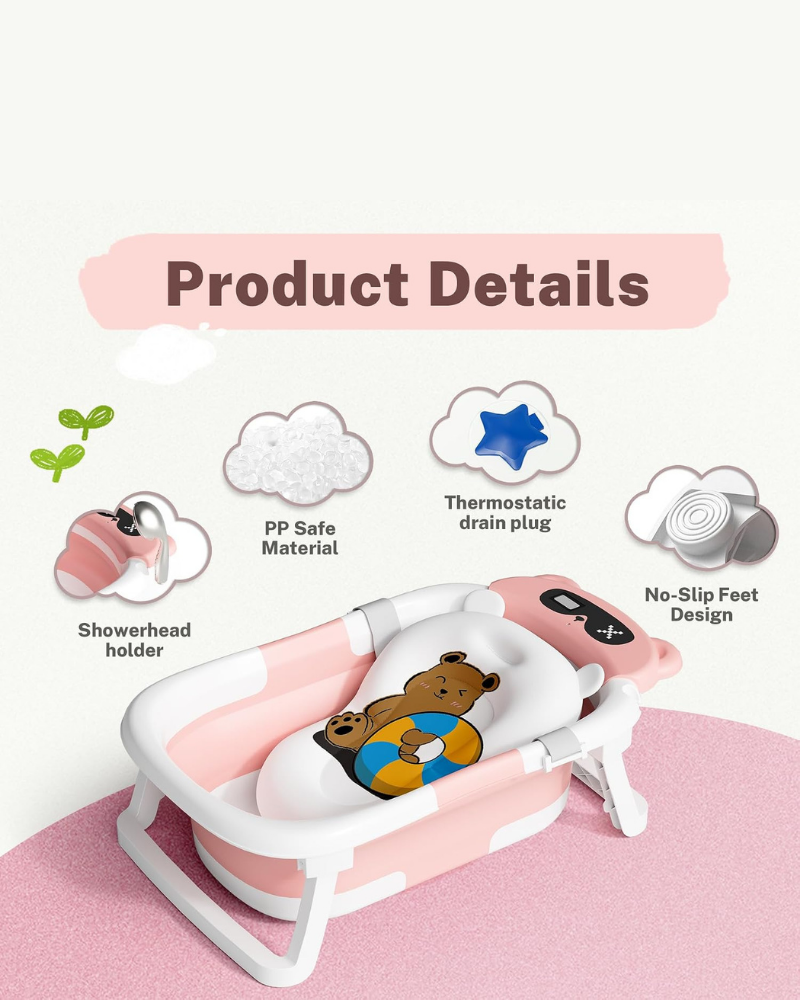 Collapsible Bathtub