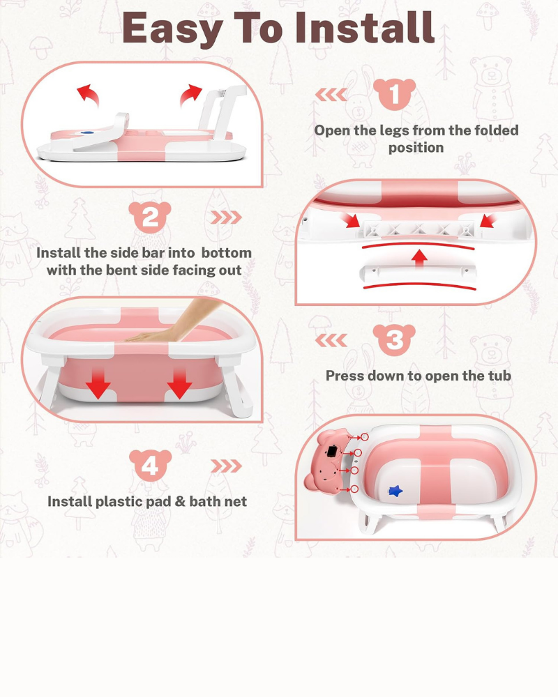 Collapsible Bathtub
