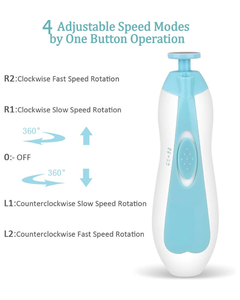 Electric Nail Trimmer