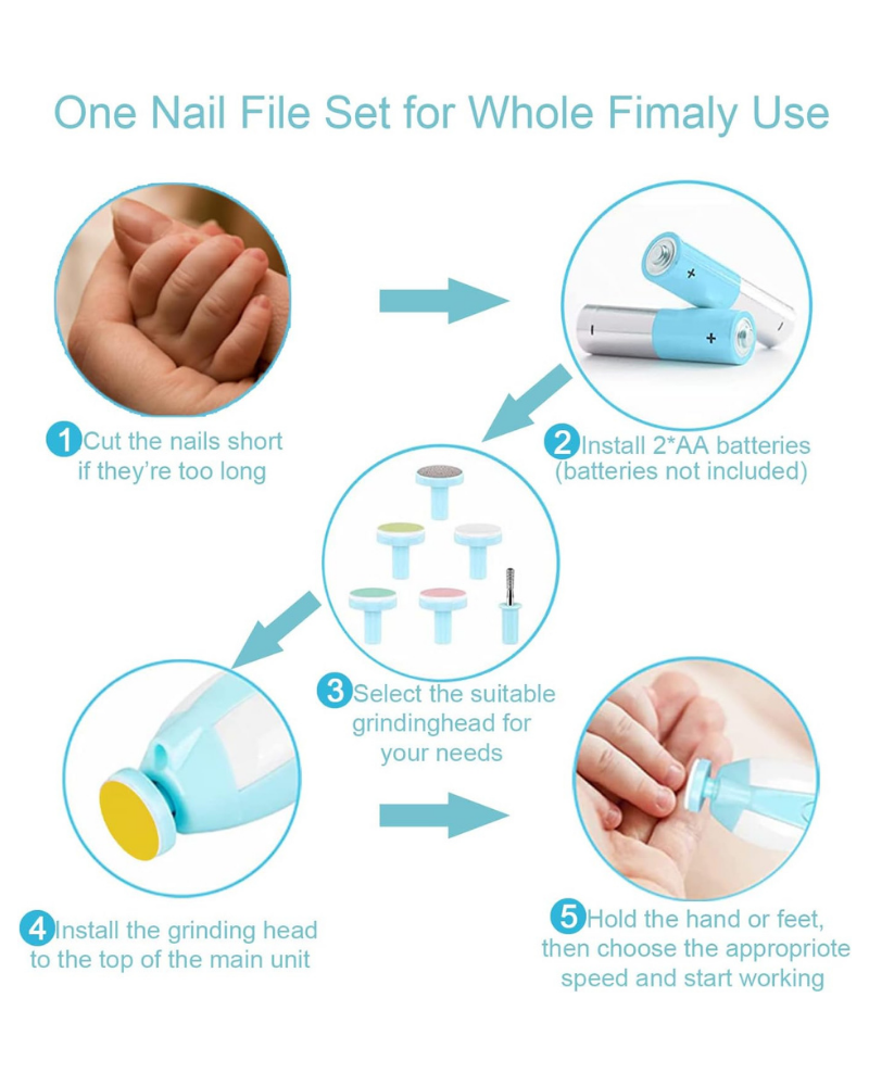 Electric Nail Trimmer