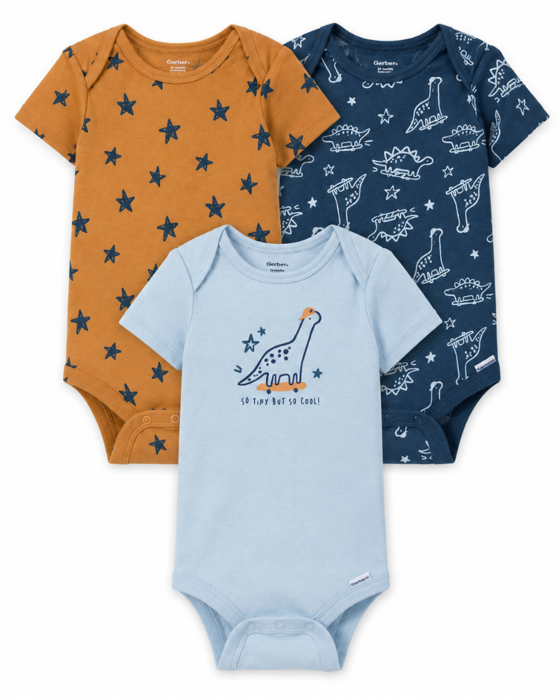 3-Pack Bodysuits