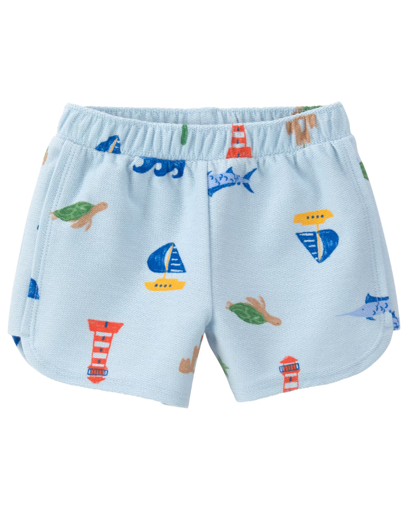 3-Piece Shorts Set