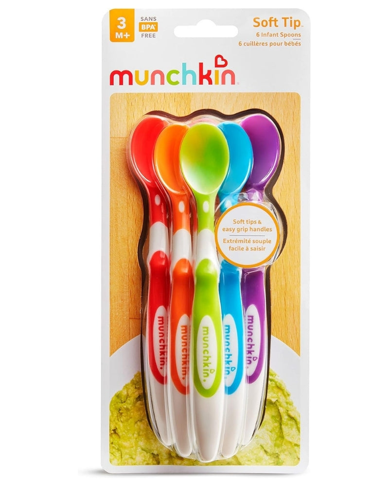 6-Pack Soft Tip Spoons