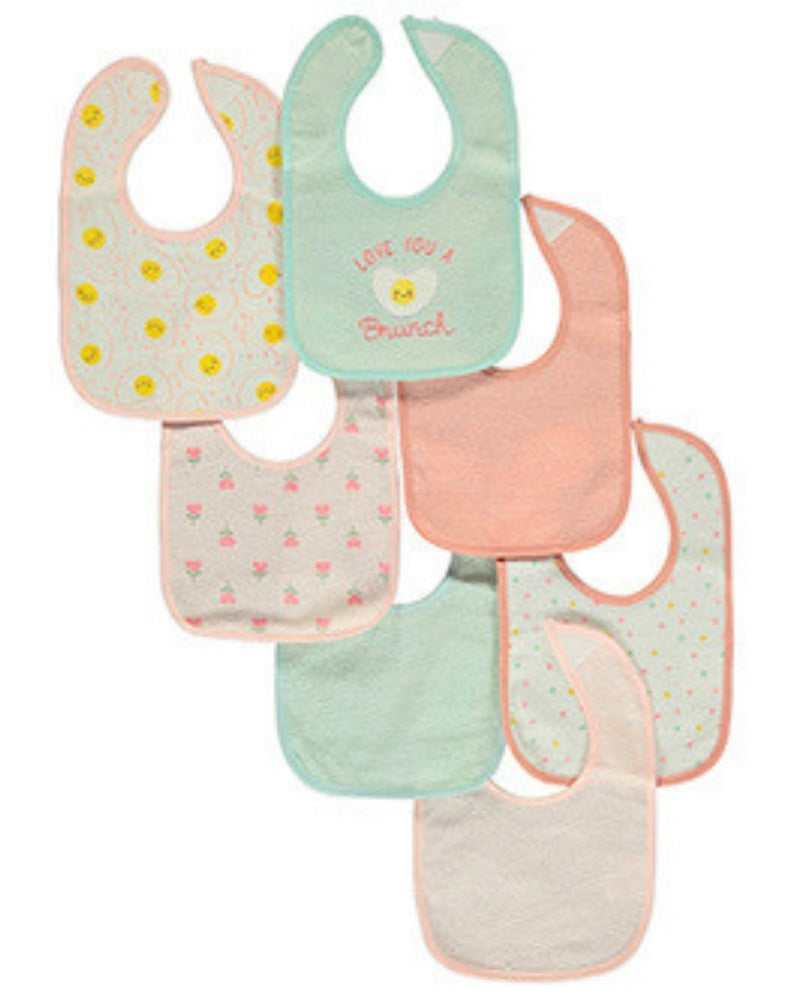 7-Pack Waterproof Bibs