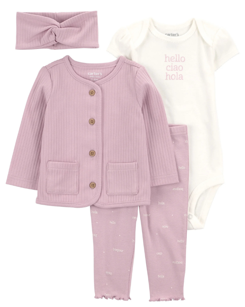4-Piece Outfit Set