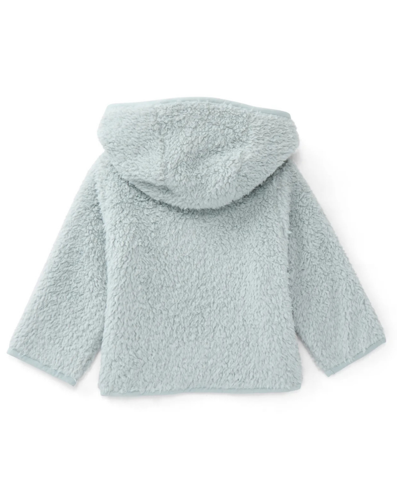Zip-Up Fleece Hoodie 0-3M