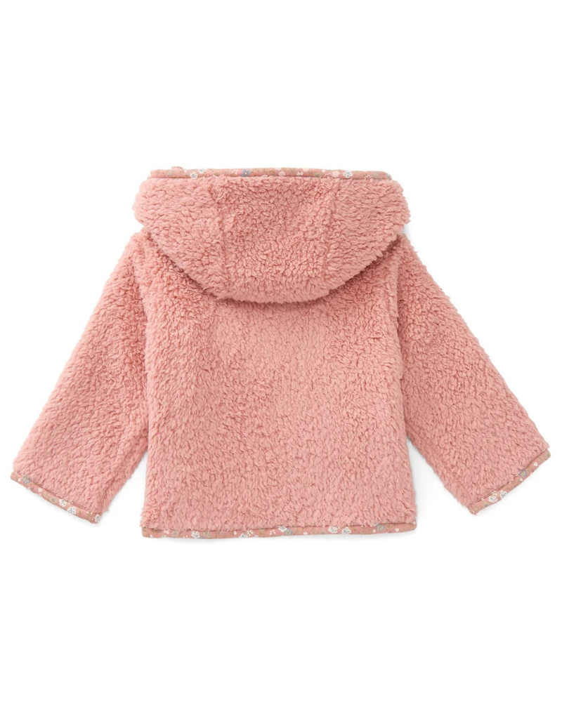 Zip-Up Fleece Hoodie 0-3M