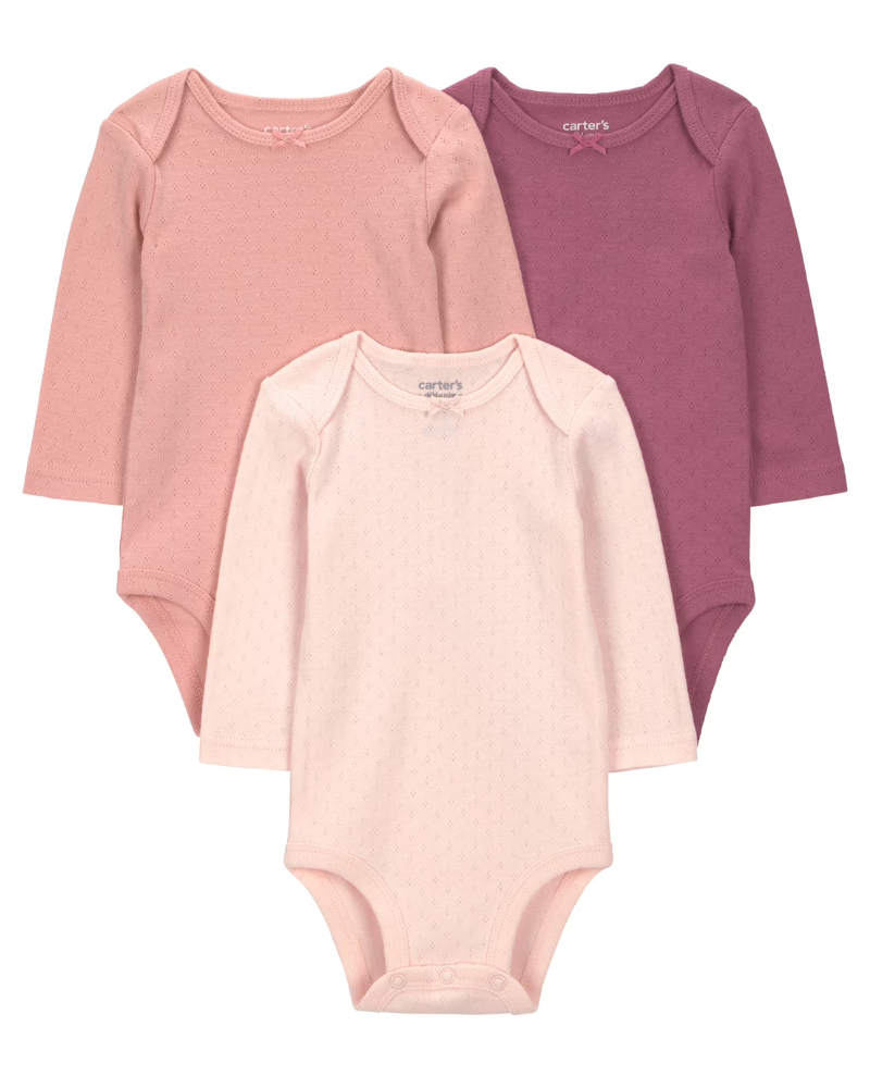 3-Pack Bodysuits
